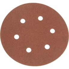 Faithfull 150mm Hook and Loop Sanding Discs