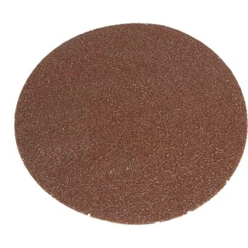 Faithfull 125mm Hook and Loop Plain Sanding Discs