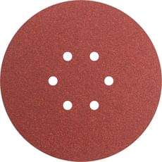 Faithfull 150mm Hook and Loop Sanding Discs