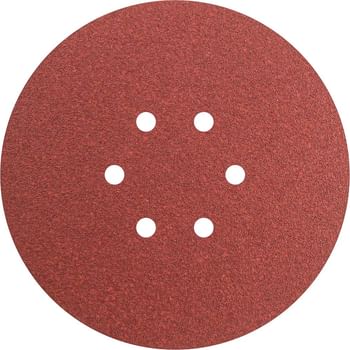 Faithfull 150mm Hook and Loop Sanding Discs