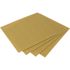 Faithfull Glasspaper Sandpaper Sheets