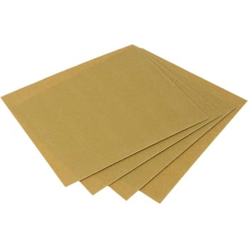 Faithfull Glasspaper Sandpaper Sheets