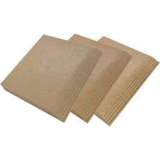 Faithfull Glasspaper Sandpaper Sheets