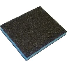 Faithfull Contour Flexible Aluminium Oxide Hand Sanding Pads