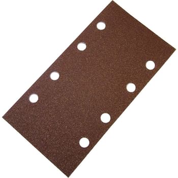 Faithfull Punched Clip On 1/3 Sanding Sheets