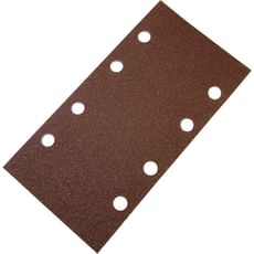 Faithfull Punched Hook and Loop 1/3 Sanding Sheets