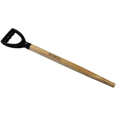 Faithfull FSC Ash PYD Straight Taper Spade Fork or Shovel Handle