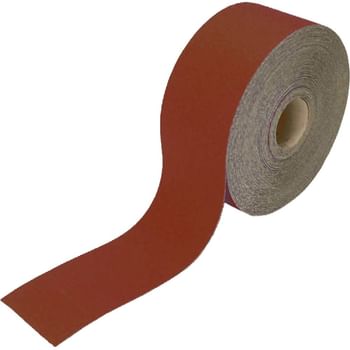 Faithfull Red Aluminium Oxide Sanding Roll