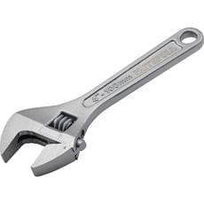 Faithfull Chrome Adjustable Spanner