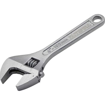 Faithfull Chrome Adjustable Spanner