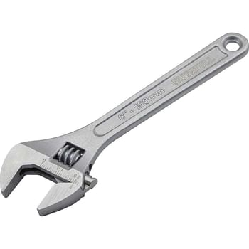 Faithfull Chrome Adjustable Spanner