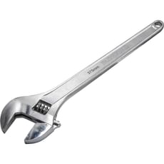 Faithfull Chrome Adjustable Spanner