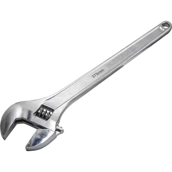 Faithfull Chrome Adjustable Spanner