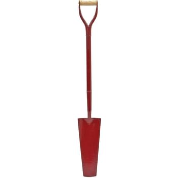 Faithfull All Steel Shovel Draining MYD Handle
