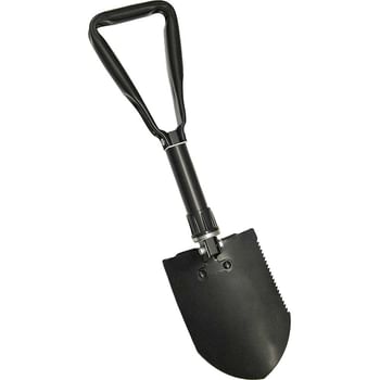 Faithfull Folding Steel Shovel