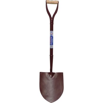 Faithfull Steel Round Mouth Shovel
