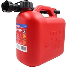 Faithfull Plastic Fuel Can