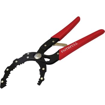 Faithfull Self Adjusting Oil Filter Wrench