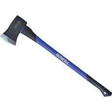 Faithfull Fibreglass Shaft Felling Axe