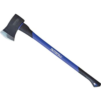 Faithfull Fibreglass Shaft Felling Axe