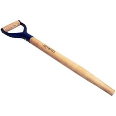 Faithfull FSC Ash MYD Bent Taper Spade Fork or Shovel Handle