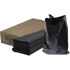 Faithfull Heavy Duty Black Rubbish Sacks