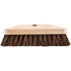 Faithfull FSC Stiff Bassine Scrubbing Brush Head