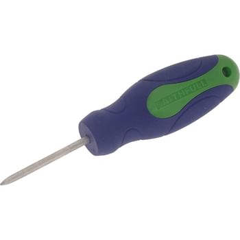 Faithfull Soft Grip Round Shank Square Tip Bradawl