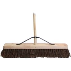 Faithfull Stiff Bassine Broom and Handle and Stay