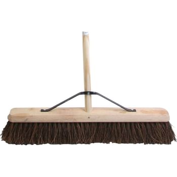 Faithfull Stiff Bassine Broom and Handle and Stay