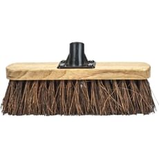Faithfull Threaded Socket Bassine Broom Head Varnished 12"