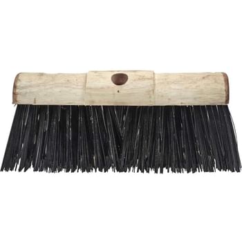 Faithfull Blue PVC Saddleback Broom Head 13"