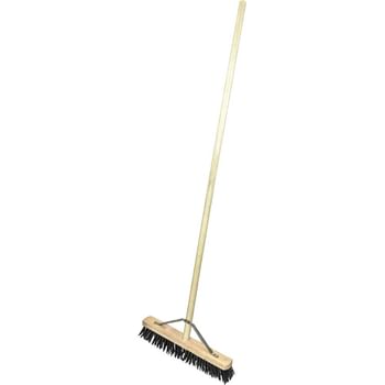 Faithfull PVC Saddleback Broom