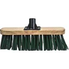 Faithfull Threaded Socket Stiff Green Broom Head 12" Faithfull Threaded Socket Stiff Green Broom Head 12"