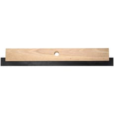 Faithfull FSC Wooden Floor Squeegee Head