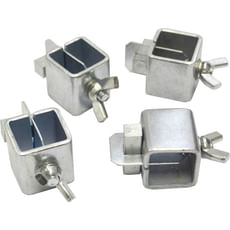 Faithfull 4 Piece Sheet Metal Welding Clamp Set