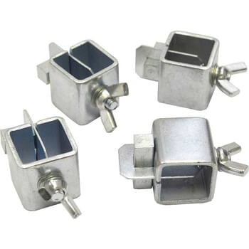Faithfull 4 Piece Sheet Metal Welding Clamp Set