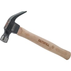 Faithfull FSC Hickory Claw Hammer
