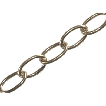 Faithfull Oval Chain Chrome