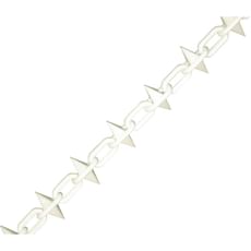 Faithfull Plastic Chain White
