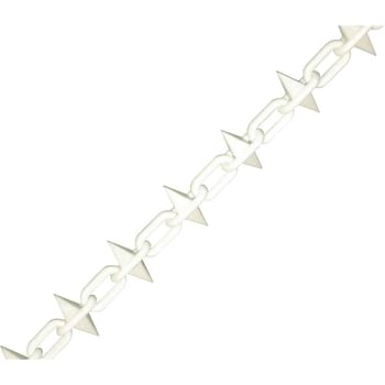 Faithfull Plastic Chain White