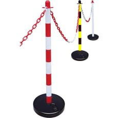 Faithfull Plastic Post for Chain