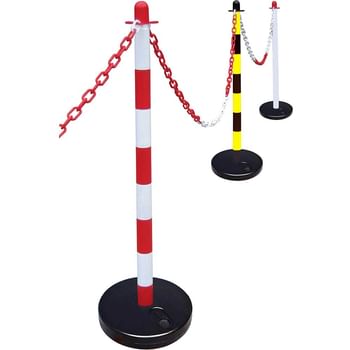 Faithfull Plastic Post for Chain Faithfull Plastic Post for Chain