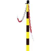 Faithfull Plastic Post for Chain