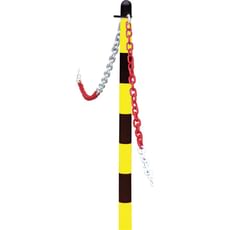 Faithfull Plastic Post for Chain