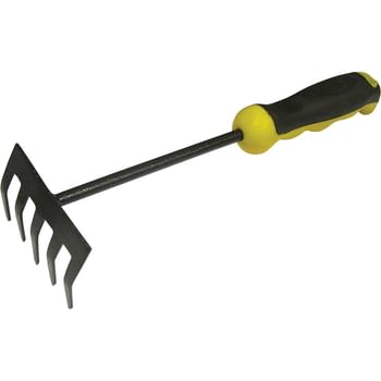 Faithfull 5 Prong Hand Drag Rake