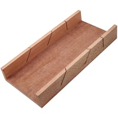 Faithfull FSC Beech Wood Coving Mitre Box