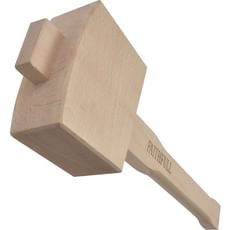 Faithfull Wooden Carpenters Mallet