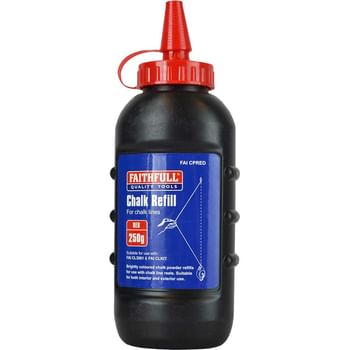Faithfull Chalk Line Powder