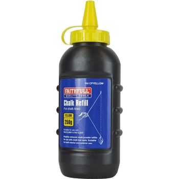 Faithfull Chalk Line Powder